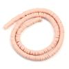 Amazon Color Caliente Hoja de Cerámica Suave Espaciador 6mm Cuentas En Caja Material DIY Cuentas Pulsera Accesorios de Joyería