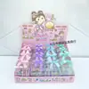 El Set de Cinta Adhesiva Transparente X Linda Pequeña es un Gran Regalo para Satisfacer los Corazones Coquetos de las Niñas y es una Calcomanía Transparente para Diarios