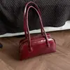 Elegante bolso vintage, nuevo modelo otoño 2026, versátil bolso de hombro y axila para el día a día, bolso de mano para mujer, bolso Boston