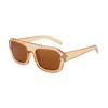 Gafas de sol personalizadas con montura de leopardo para mujer, anti-ultravioleta, para conducir, cuadradas transfronterizas, populares en línea, para hombre