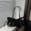 2026 Bolso Tote de Gran Capacidad para Viajes Diarios Moda de Nicho para Mujer Versátil de Alta Gama con Cierre de Cordón Bolso de Hombro Único