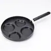 Comercio Exterior Sartén para Huevos Fritos Molde para Huevos Fritos Sartén para Huevos Fritos de Cuatro Agujeros Antiadherente Sartén para Panqueques Máquina para Panqueques Desayuno en Casa