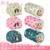 Ninho de Hamster Esconderijo para Porquinho-da-Índia Conjunto Túnel Esconderijo para Chinchila Casa para Porquinho-da-Índia Furão Hamster Esquilo Voador Rede