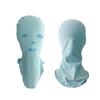 Gorro de Buceo Gorro de Natación Impermeable Pullover Femenino Gini Facial de Verano para Exteriores Gini Facial Protección Solar UV