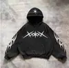 Sudadera con Capucha Retro con Estampado de Calamar Impreso en 3D de Venta Caliente Transfronteriza 2026 para Hombres y Mujeres Sudadera con Capucha de Marca de Moda