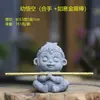 Pedra de Imitação Lutando Santo Buda Rei Macaco Ornamentos Jardinagem Cascata Flor Bonsai Micro Paisagem Paisagismo Decoração Aquário