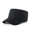 Nuevo Gorro de Lana de Invierno con Forro de Felpa, Gorro Grueso de Copa Plana para Hombre, Parte Trasera Cerrada, Adecuado para Personas de Mediana Edad y Mayores, Gorro Cálido Casual para Exteriores