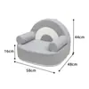 Sofá Infantil Nuevo Transfronterizo Cachemir Lindo Asiento Individual para Bebé Sofá Habitación Infantil Ocio Sofá Pequeño