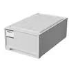 Caja de Almacenamiento para Armario, Organizador Tipo Cajón para Ropa Interior y Prendas del Hogar, Gabinete de Almacenamiento de Plástico, Caja de Almacenamiento de Gran Capacidad