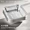 Bandeja de Papel de Aluminio Bandeja para Hornear Freidora de Aire Papel de Aluminio Espesado Resistente a Altas Temperaturas Grado Transfronterizo Bandeja de Papel de Aluminio Bol de Papel de Aluminio