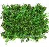 Pared de Plantas Simuladas, Decoración de Césped Artificial de Plástico Falso, Accesorios para Pared de Plantas Verdes, Césped de Eucalipto Simulado Milán Encriptado