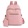 Mochila Casual para Mujer 2023 Nuevo Estilo Coreano de Moda Versátil Bolso Escolar Nylon Ligero Bolsa de Viaje Gran Capacidad