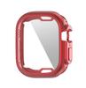 Adecuado para Apple 987654 Watch Apple Watch Funda Transparente TPU Galvanizado Cobertura Completa Funda Protectora de Pantalla