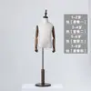 Soporte de Exhibición de Medio Cuerpo para Maniquíes Infantiles para Tienda de Ropa Infantil, Soporte de Maniquí de Cuerpo Entero para Niños y Niñas