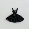 Ropa de Primavera y Otoño para Niños, Ropa para Niñas, Ropa Infantil Estilo Coreano, Trajes para Niños, Conjunto de Dos Piezas con Falda de Peto de Oso para Bebé Niña de Primavera