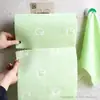 Kakama absorbente de agua a prueba de aceite engrosado sin aceite papel de cocina perezoso desechable paño de limpieza no tejido al por mayor