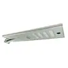 Perfil de aluminio integrado luz solar para exteriores luz de calle solar para patio accesorio de iluminación de ingeniería impermeable para exteriores