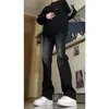 Nuevos Jeans de Hoz para Hombre Otoño/Invierno 2026 Versátiles Calle Alta Sencillos Retro Casual Corte Delgado Elegantes Pantalones Largos
