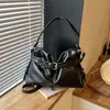 Bolso de Axila para Mujer 2026 Nuevo Otoño Retro Bolso Tote para el Trabajo Gran Capacidad Bolso de Hombro Único Bolso Cruzado Versátil