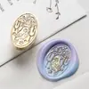 2026 Nuevo Modelo Sello Irregular en Relieve Multicapa para Diario, Juego Completo de Sello de Cera con Cabezal de Cobre, Venta al por Mayor desde Fabricante