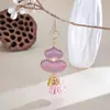Nuevo Colgante para Teléfono Gatito Estilo Chino Atrae Fortuna y Trae Bendiciones, Colgante de Aleación Danza del León Tendencia Nacional, Accesorio para Bolso, Llavero