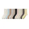 Calcetines Gruesos y Cálidos de Terciopelo de Visón para Mujer para Otoño e Invierno, Calcetines de Maternidad, Calcetines Largos para Dormir