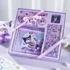 Set de Cuaderno Sanrio Día del Niño Regalo de Cumpleaños Melody Caja de Regalo Exquisita Premio de Apertura para Estudiantes