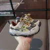 Zapatillas deportivas para niños 2026 nuevo modelo de otoño, zapatillas de correr de malla ligeras con suela blanda para niños y niñas, zapatillas de entrenamiento estilo alemán para papá