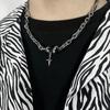 Nuevo Collar Grueso con Costuras de Espinas Accesorios para Hombre Lujo Ligero Nicho Europeo y Americano Accesorios Hip-Hop Accesorios de Estilo Sexual
