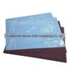 45*30*0.09cm rosa padrão retangular silicone western table mat diy isolamento térmico alta temperatura impermeável tapete de mesa