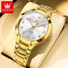 Fabricante Dropshipping Reloj Marca Oris Moda Esfera Tridimensional Reloj de Cuarzo Resistente al Agua Reloj de Hombre Reloj de Hombre