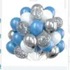 Nuevo Globo de Confeti Largo Dorado con Lentejuelas de 12 pulgadas Globos para Decoración de Escena de Fiesta de Cumpleaños 30 Globos Transfronterizos