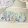 Llavero Lindo de Animal Marino Divertido Dibujo Animado Pingüino Tortuga Colgante para Mochila de Estudiante Regalo para Pareja Novia