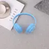 17cm Labubu Headset Decoração Brinquedo Tendência Cool Fone de Ouvido Sapato Conjunto Boneca Acessórios Combinando