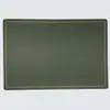 Mantel de Cuero PU, Esterilla Aislante, Impermeable y a Prueba de Aceite, Estilo Escandinavo, Posavasos, Hotel, Mesa de Comedor Occidental, Fabricante, Venta al por Mayor