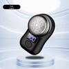 Novo gililai LED grande tela digital display de energia doméstico essencial portátil mini barbeador elétrico