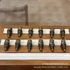 Juego de Tres Piezas de Torre Sagrada de Cobre Puro, Accesorio Versátil para Pulseras DIY, Cuentas Espaciadoras, Colgantes para Cuerda Trenzada, Accesorios Creativos