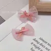 Celebridade da Internet Mini Laço de Organza Iridescente Acessórios DIY Materiais de Decoração para Tecelagem Roupas e Acessórios de Boneca