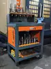 Bancada CNC Mesa de Ferramentas para Oficina CNC Armário Porta-Ferramentas HSK63 Prateleira de Armazenamento BT40