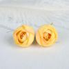 Rosa de Simulación de Capullo de Té Retro Europeo Mori Azucarera Accesorios DIY Material para Corona Hecha a Mano Accesorios Flores