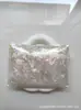 Papel Irregular Iridescente Papel de Caramelo para Decoraciones DIY de Uñas, Papel de Concha, Polvo de Brillo, Paquete de 20g