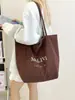Versátil Bolso de Lona con Estampado de Leopardo para el Viaje Diario Bolso Tote de Gran Capacidad Moda Nueva 2025 Ligero Popular Bolso de Hombro