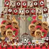 Decoración de Globos para Fiesta Temática Vaquera del Oeste Transfronteriza Globos de Vaquero del Oeste Vaquero del Oeste Globos al por Mayor en Stock