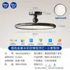 2026 Nova Luminária de Teto para Quarto Bauhaus de Luxo Leve Italiano Estilo Minimalista Moderno Americano Luminária com Proteção para os Olhos