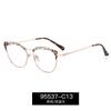 L95537 Venta caliente transfronteriza Gafas de computadora anti-Blu-ray Moda Comercio Exterior Gafas planas Montura de gafas de metal