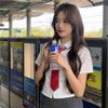 Camisa de Uniforme Curta JK Estilo Coreano Academia Verão Cintura Marcada Manga Curta Blusa Branca Top Estilo Coreano para Meninas