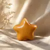 Sándalo Verde y Sándalo Dorado Estrella y Luna Talla en Madera Colgante Pequeño Adorno DIY Llavero Decoración Colgante