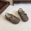 Gorro de Punto Calado Dulce Estilo Mori para Bebés Niñas Cubrecabezas para Bebés Verano Primavera Nuevo Estilo Zapatos para Niños Pequeños con Suela Suave
