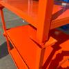 Fujian Procesamiento Apilamiento Metal Material Estante Carrito Apilador Superficie Pintura Refrigerado Almacén Frío Galvanizado en Caliente Estante Apilable