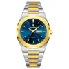 Reloj para Hombre Marca Suiza Nuevo Casual Doble Calendario Resistente al Agua Reloj para Hombre Transmisión en Vivo Dropshipping